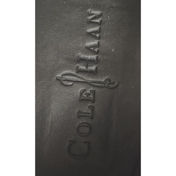 Cole Haan Shoes Men's Brown Slip-On Casual Dress Loafer Shoes Size 9.5 M - Picture 11 of 11